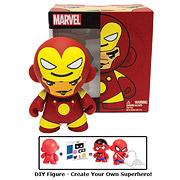 Marvel Mini MUNNY Iron Man Tony Stark Vinyl Figure